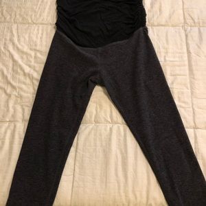 BUNDLE! Two Beyond Yoga maternity yoga pants